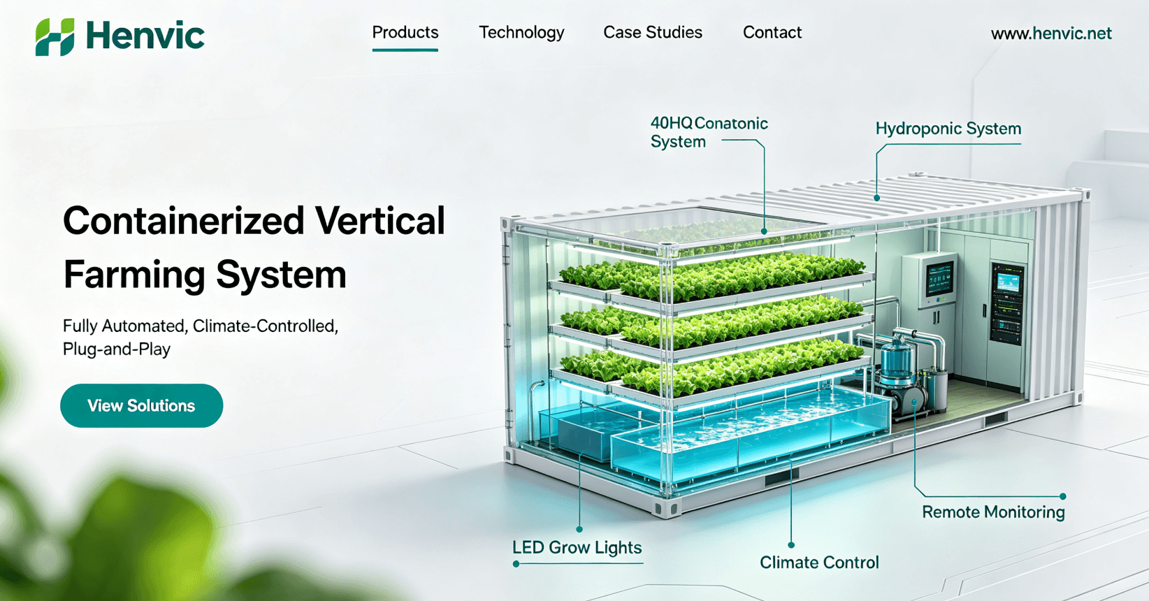 LED-рецепт света: секрет роста растений в Container Farms
