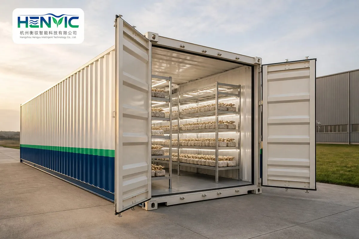 Tea Tree Mushroom Cultivation Container  Eco